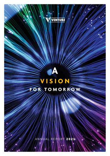 Thumbnail Venture Corporation Annual Report 2021