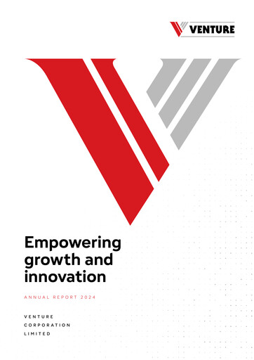 Thumbnail Venture Corporation Annual Report 2024