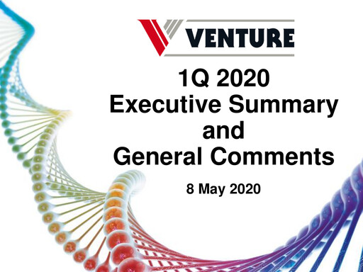 Thumbnail Venture Corporation Quarterly Report 2020-q1