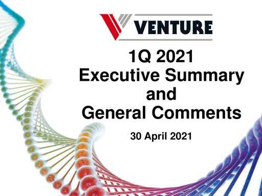 Thumbnail Venture Corporation Quarterly Report 2021-q1