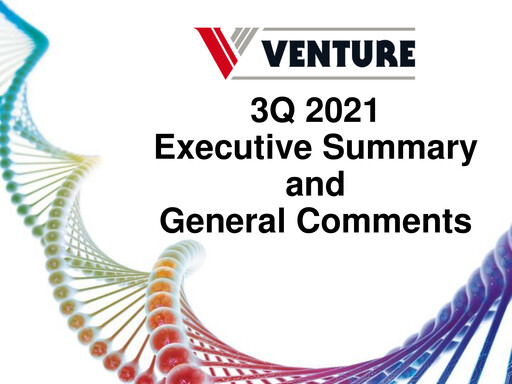 Thumbnail Venture Corporation Quarterly Report 2021-q3