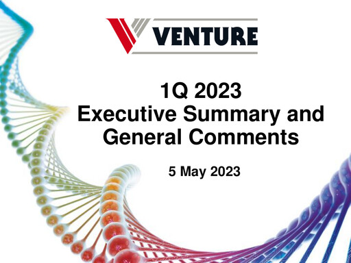 Thumbnail Venture Corporation Quarterly Report 2023-q1