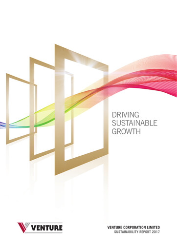 Thumbnail Venture Corporation Sustainability Report 2017