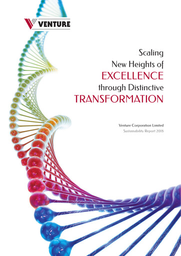 Thumbnail Venture Corporation Sustainability Report 2018