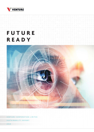 Thumbnail Venture Corporation Sustainability Report 2019