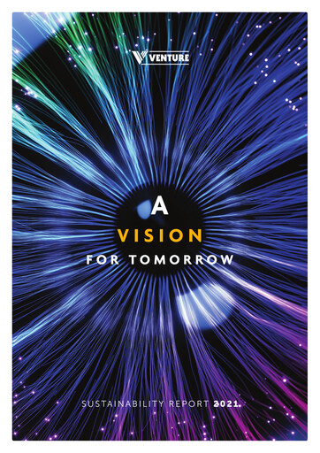 Thumbnail Venture Corporation Sustainability Report 2021