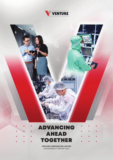 Thumbnail Venture Corporation Sustainability Report 2022