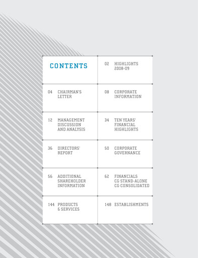 Thumbnail CG Power and Industrial Solutions Annual Report 2008-2009