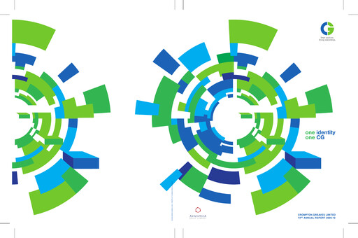 Thumbnail CG Power and Industrial Solutions Annual Report 2009-2010