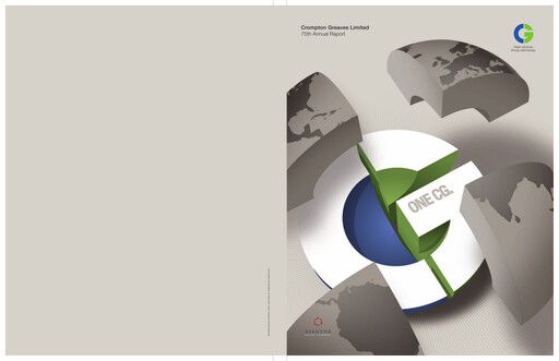 Thumbnail CG Power and Industrial Solutions Annual Report 2011-2012