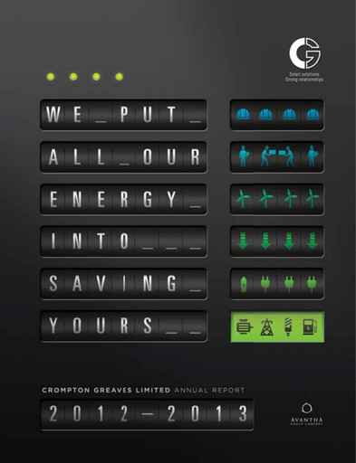 Thumbnail CG Power and Industrial Solutions Annual Report 2012-2013