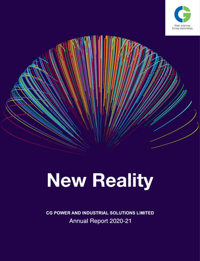 Thumbnail CG Power and Industrial Solutions Annual Report 2020-2021