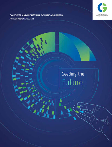 Thumbnail CG Power and Industrial Solutions Annual Report 2022-2023