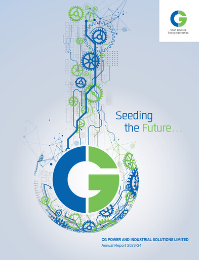Thumbnail CG Power and Industrial Solutions Annual Report 2023-2024