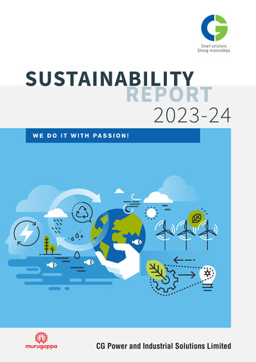Thumbnail CG Power and Industrial Solutions Sustainability Report 2023-2024