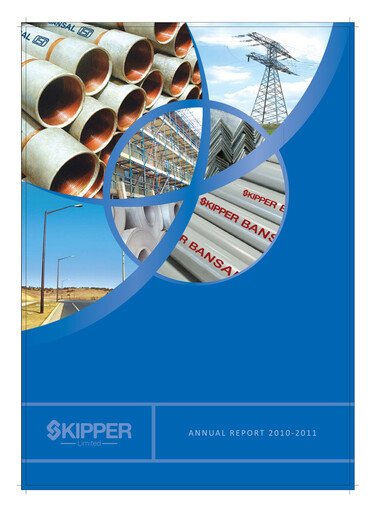 Thumbnail Skipper Limited
 Annual Report 2010-2011