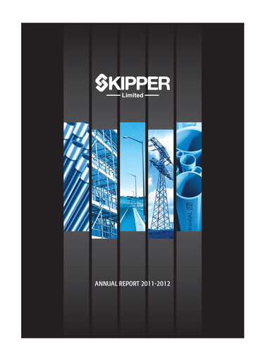 Thumbnail Skipper Limited
 Annual Report 2011-2012