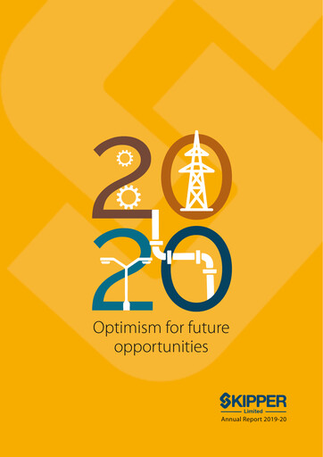 Thumbnail Skipper Limited
 Annual Report 2019-2020