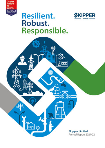 Thumbnail Skipper Limited
 Annual Report 2021-2022