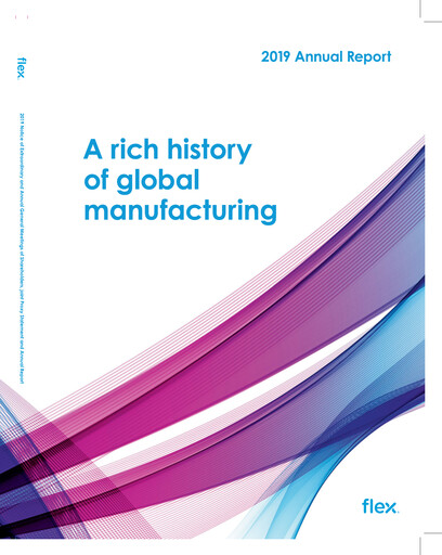Thumbnail Flex Annual Report 2019