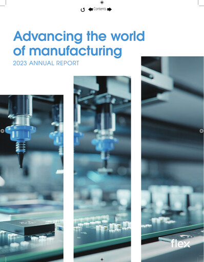 Thumbnail Flex Annual Report 2023
