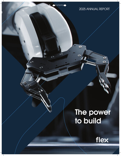 Thumbnail Flex Annual Report 2025