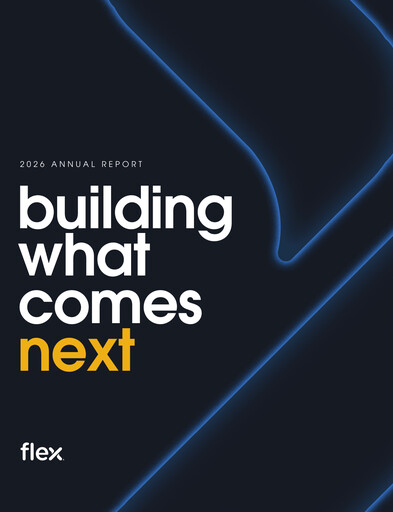 Thumbnail Flex Annual Report 2026