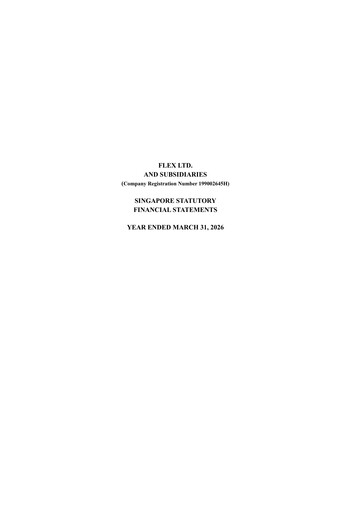 Thumbnail Flex Financial Statement 2026