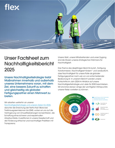 Thumbnail Flex Sustainability Report 2025