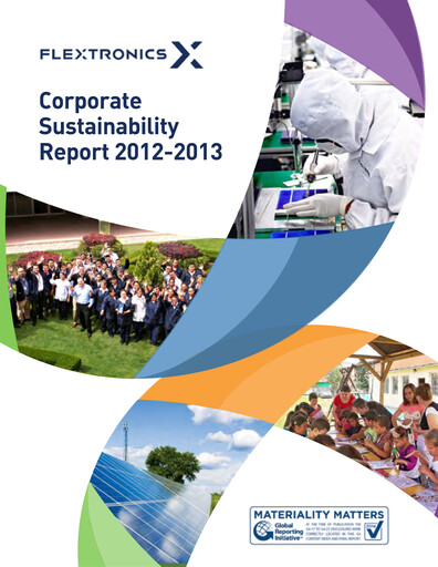Thumbnail Flex Sustainability Report 2012-2013