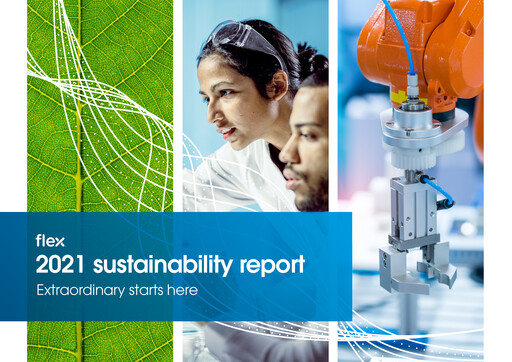 Thumbnail Flex Sustainability Report 2021