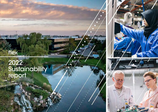 Thumbnail Flex Sustainability Report 2022