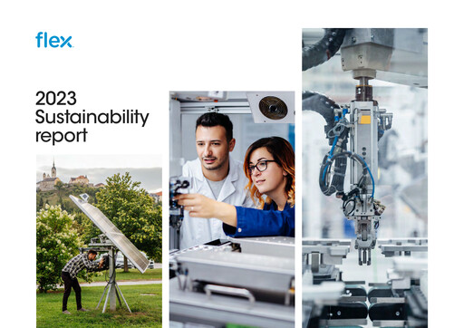 Thumbnail Flex Sustainability Report 2023