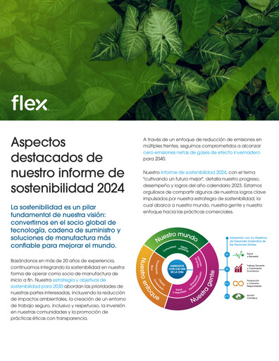 Thumbnail Flex Sustainability Report 2024