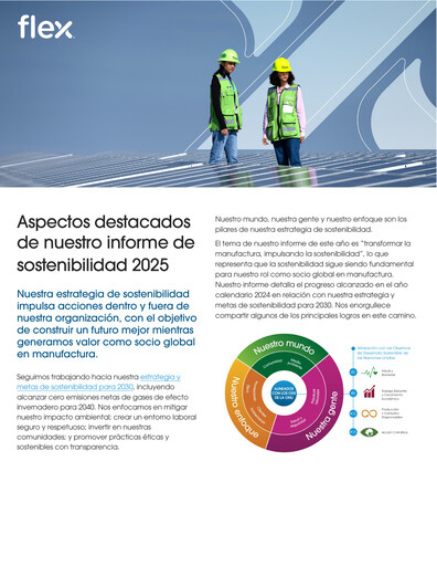 Thumbnail Flex Sustainability Report 2025