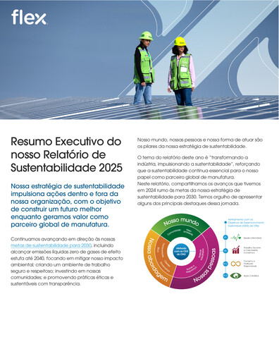 Thumbnail Flex Sustainability Report 2025