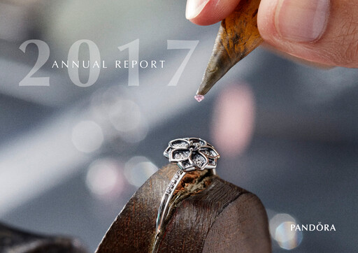 Thumbnail Pandora Annual Report 2017