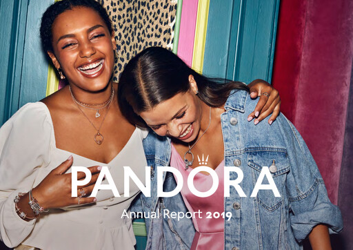 Thumbnail Pandora Annual Report 2019