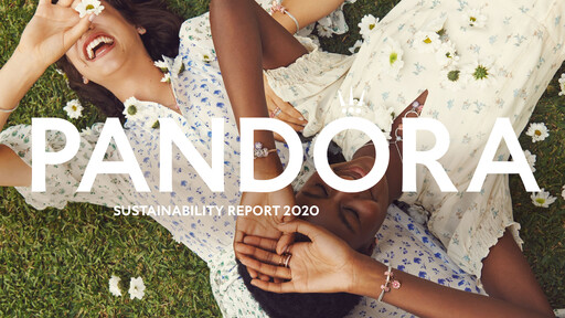Thumbnail Pandora Sustainability Report 2020