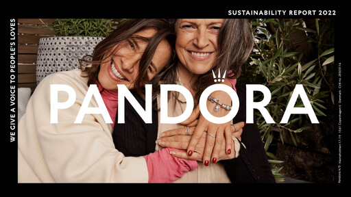 Thumbnail Pandora Sustainability Report 2022