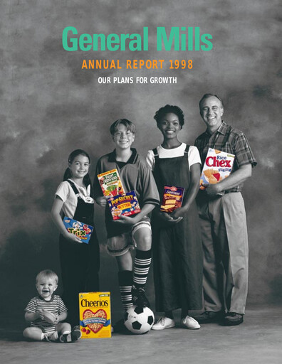 Thumbnail General Mills Annual Report 1998