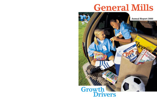 Thumbnail General Mills Annual Report 2000