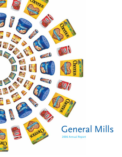 Thumbnail General Mills Annual Report 2006