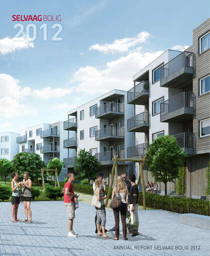 Thumbnail Selvaag Bolig Annual Report 2012