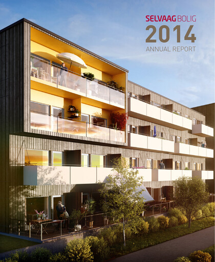 Thumbnail Selvaag Bolig Annual Report 2014