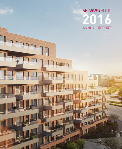 Thumbnail Selvaag Bolig Annual Report 2016