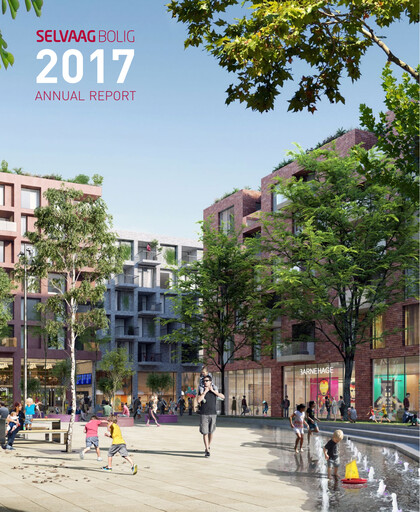 Thumbnail Selvaag Bolig Annual Report 2017