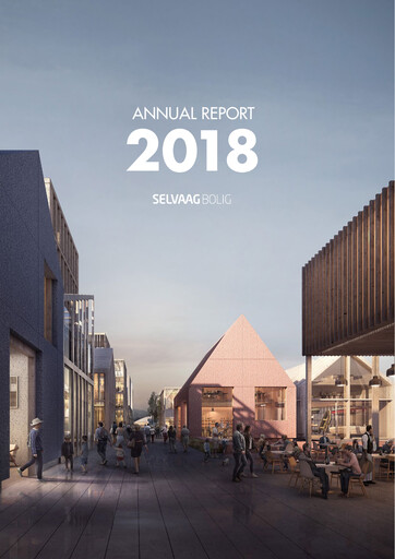 Thumbnail Selvaag Bolig Annual Report 2018