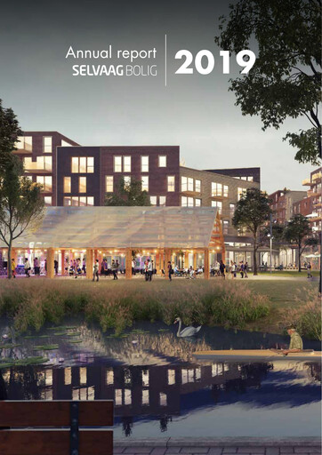 Thumbnail Selvaag Bolig Annual Report 2019