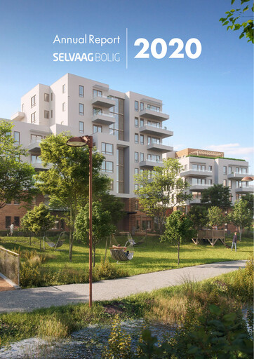Thumbnail Selvaag Bolig Annual Report 2020